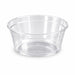 Coupe plastique PS cristal ronde 225 ml - Ø 10,4 cm - H 4 cm - 100 unités