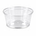 Coupe plastique PS cristal ronde 270 ml - Ø 11,2 cm - H 4,7 cm - 100 unités