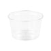 Coupe plastique PS cristal ronde 350 ml - Ø 11,2 cm - H 6,1 cm - 100 unités