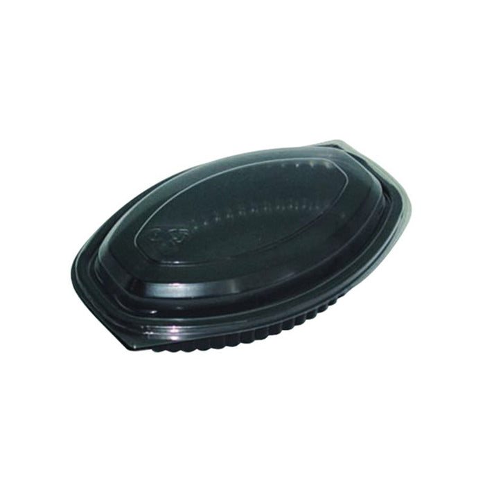 Couvercle PP transparent 20,5 cm x 14 cm x 2 cm - 125 unités