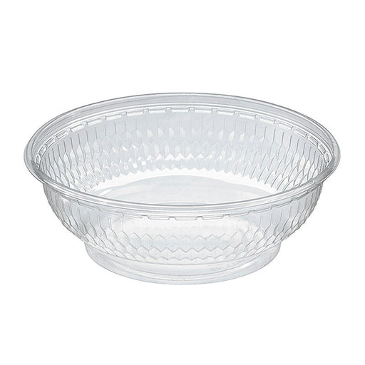 Saladier PET rond transparent H 5,3 cm 400ml - 500 unités