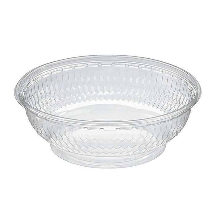 Saladier PET rond transparent H 5,3 cm 400ml - 500 unités