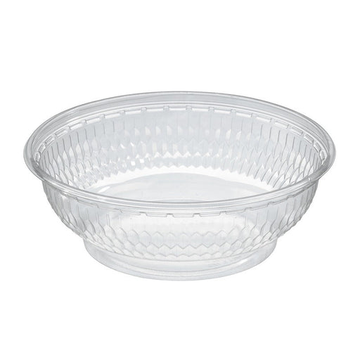 Saladier plastique PET rond transparent H 6 cm 950ml - 300 unités