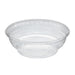 Saladier plastique PET rond transparent H 6 cm 950ml - 300 unités