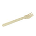 Fourchette 14 cm bois - 100 unités