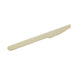 Couteau 14 cm bois - 100 unités