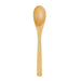 Cuillère bambou 16 cm - 50 unités