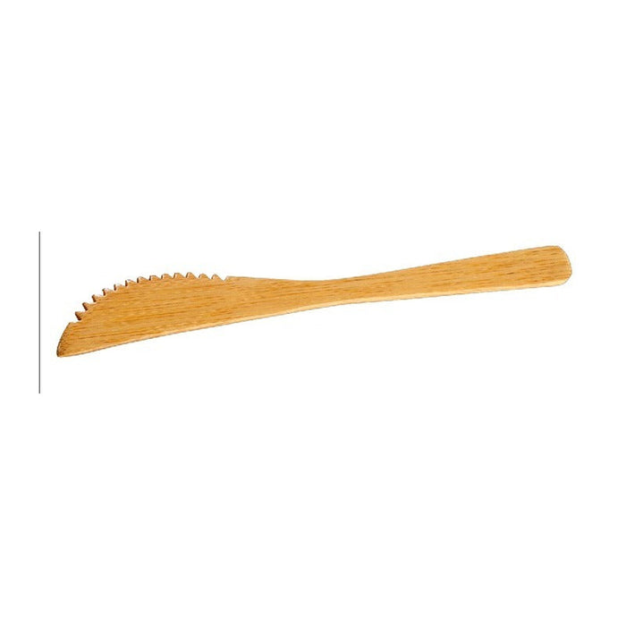 Couteau 19 cm en bambou - 100 unités