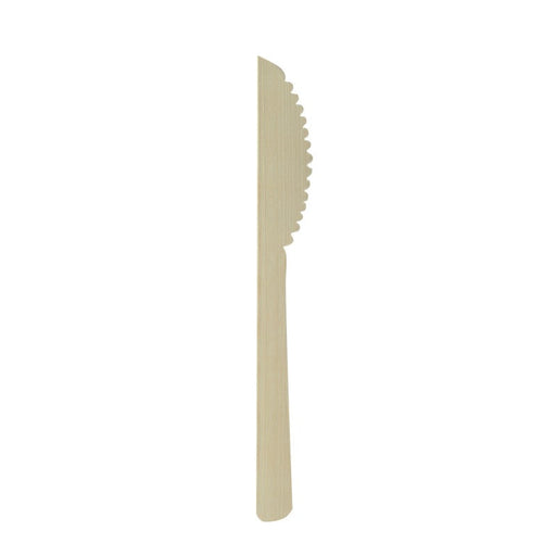 Couteau 17 cm bambou "Anji" - 50 unités