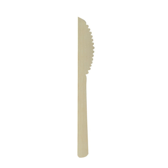 Couteau 17 cm bambou "Anji" - 50 unités