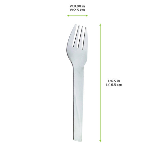 Fourchette 16,5 cm inox - 240 unités