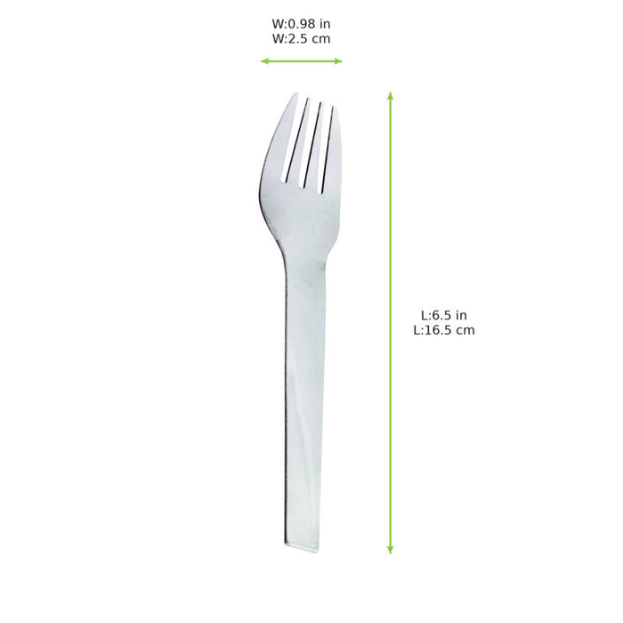 Fourchette 16,5 cm inox - 240 unités