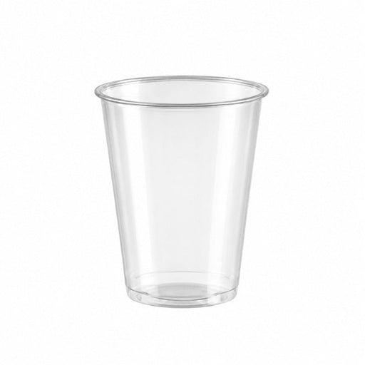 Pot Deli rond PET transparent 1000 ml - Ø 11,7 cm - H 14 cm - 25 unités