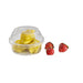 Pot Deli rond PET transparent 250 ml - Ø 11,7 cm - H 4,4 cm - 50 unités
