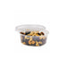 Pot Deli rond PP transparent 250 ml - Ø 11,6 cm - H 4 cm - 50 unités