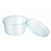Pot deli rond PLA - 450 ml - 11,6 cm x 9,5 cm x 7,5 cm - 500 unités
