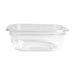 Pot Deli carré PLA 350 ml 6 cm x 4 cm x 5 cm - 600 unités