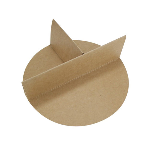 Diviseur 3 parties en carton brun 160x H 5,1 cm - 360 unités