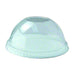 Couvercle plastique dôme transparent - Ø 9,8 cm - 1000 unités