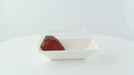 Couvercle PET transparent 13,2 cm x 8,8 cm x 3,3 cm - Compatible avec 210ECOD137, 210ECOD139 - 50 unités