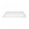 Couvercle PET transparent - 18 cm x 13,3 cm x 3 cm - Compatible avec 210ECOD1712, 210ECOD1712F - 100 unités