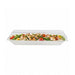 Couvercle PET transparent 26,2 cm x 13,2 cm x 3,3 cm - Compatible avec 210ECOD2614, 210ECOD2614F - 50 unités