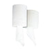 Bobine d'essuyage blanc 2 plis à devidage central - Ø 18 cm - 6 unités