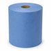 Bobine d'essuyage multi-usages non tissé bleu - 32 cm x 38 cm - 152 m