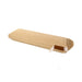 Etui carton ondulé rectangulaire pour sandwich chaud 24 x 10 x 5,8 cm - 450 unités