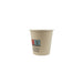 Gobelet carton fibre de bambou - 90 ml - Ø 6,2 cm - H 6 cm - 50 unités