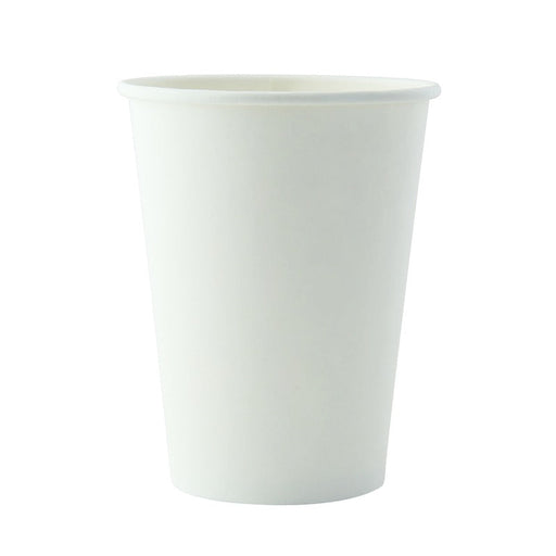 Gobelet carton blanc "AirCup" - 350 ml - Ø 9 cm - H 11 cm - 50 unités