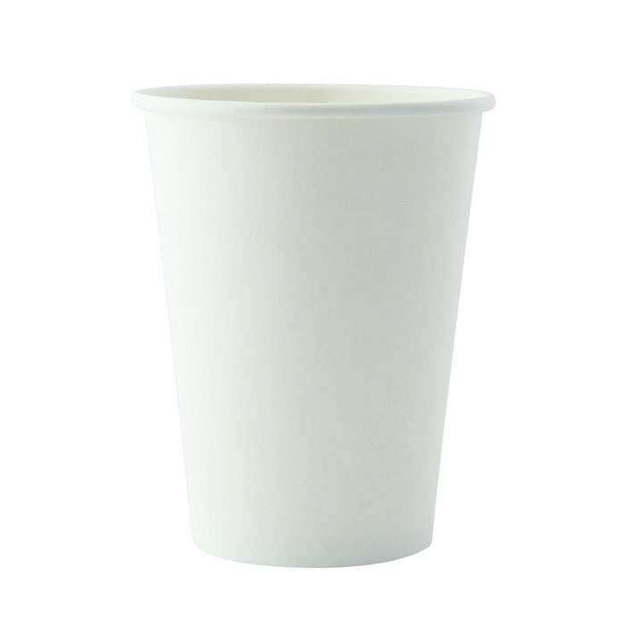 Gobelet carton blanc "AirCup" - 350 ml - Ø 9 cm - H 11 cm - 50 unités