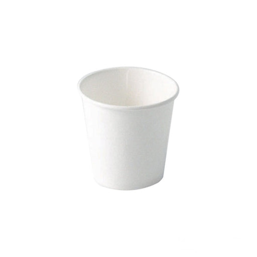 Gobelet carton blanc "AirCup" - 120 ml - Ø 6,2 cm - H 6,2 cm - 50 unités