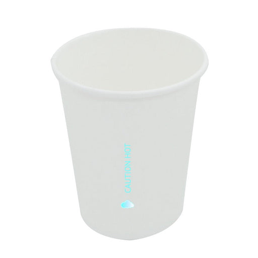 Gobelet carton blanc "AirCup" - 200 ml - Ø 7 cm - H 9,1 cm - 50 unités