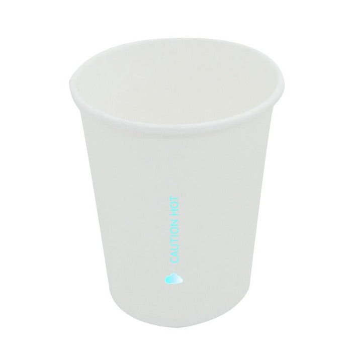 Gobelet carton blanc "AirCup" - 200 ml - Ø 7 cm - H 9,1 cm - 50 unités