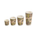 Gobelet carton double paroi PLA - 470 ml - Ø 9 cm - H 13,7 cm - 25 unités