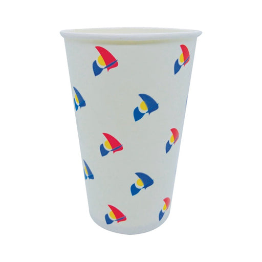 Gobelet carton "Alise" - 470 ml - Ø 9 cm - H 13,7 cm - 1000 unités