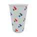 Gobelet carton "Alise" - 470 ml - Ø 9 cm - H 13,7 cm - 1000 unités
