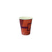 Gobelet carton décor "Passion" - 350 ml - Ø 9 cm - H 11,1 cm - 50 unités