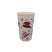 Gobelet carton double paroi décor "Tea Cup" - 400 ml - Ø 9 cm - H 13,5 cm - 25 unités
