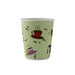 Gobelet carton double paroi décor "Tea Cup" - 230 ml - Ø 8 cm - H 9,35 cm - 40 unités