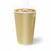 Gobelet carton double paroi beige "Rippley" - 470 ml - Ø 9 cm - H 13,6 cm - 25 unités