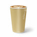 Gobelet carton double paroi beige sans plastique "Rippley" - 460 ml - Ø 9 cm - H 13,6 cm - 25 unités