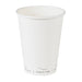 Gobelet carton blanc sans plastique "Eden" - 350 ml - Ø 9 cm - H 11 cm - 50 unités