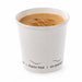 Gobelet carton blanc sans plastique "Eden" - 90 ml - Ø 6,2 cm - H 6 cm - 50 unités