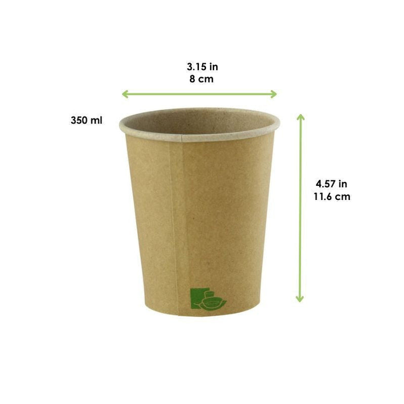 Kraft paper cup 