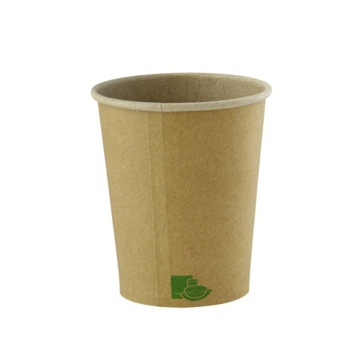 Gobelet carton kraft "Zen" - 470 ml - Ø 9 cm - H 13,5 cm - 50 unités