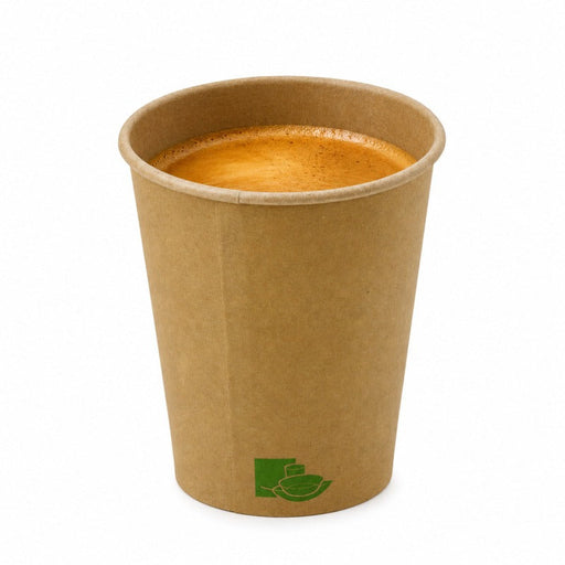 Gobelet carton kraft "Zen" - 460 ml - Ø 9 cm - H 13,6 cm - 50 unités