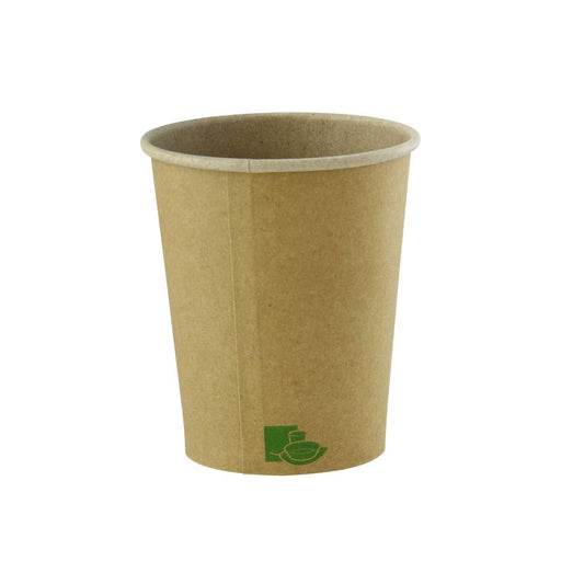 Gobelet carton kraft "Zen" - 180 ml - Ø 7,3 cm - H 7,8 cm - 50 unités