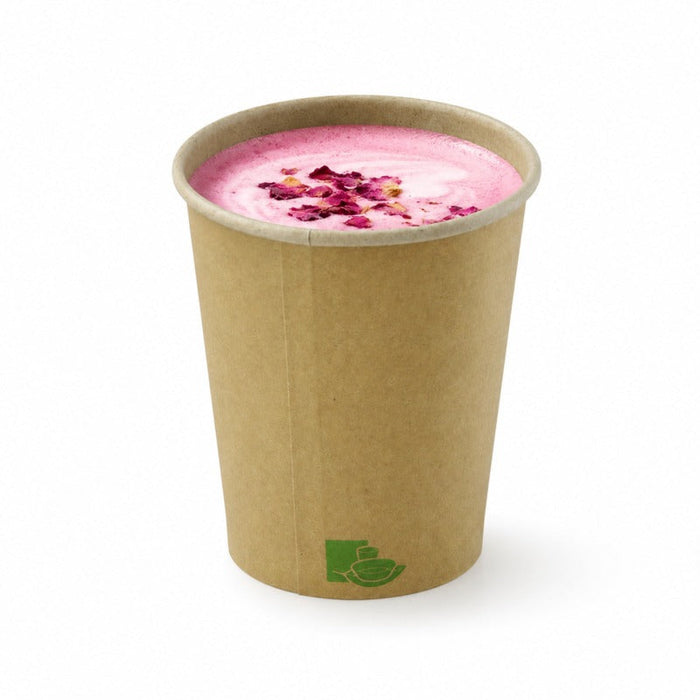 Gobelet carton kraft "Zen" - 180 ml - Ø 7,4 cm - H 7,9 cm - 50 unités
